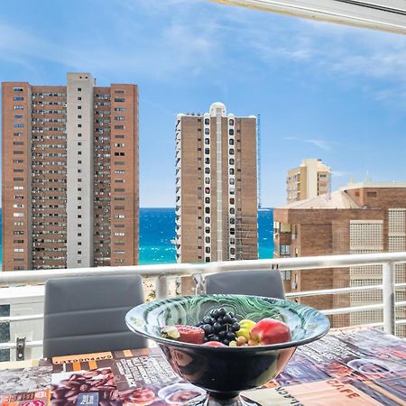 Los Caballos 12-C Levante Beach Benidorm Exterior foto