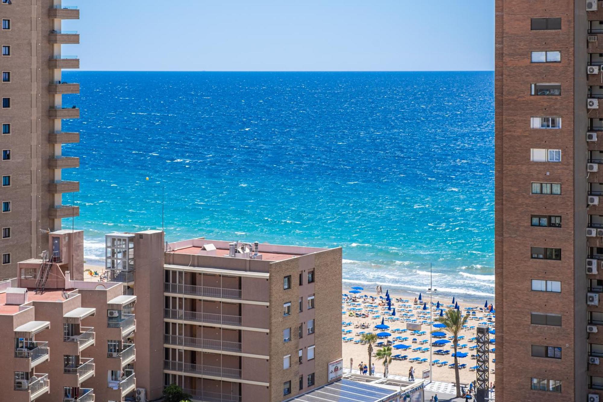 Los Caballos 12-C Levante Beach Benidorm Exterior foto