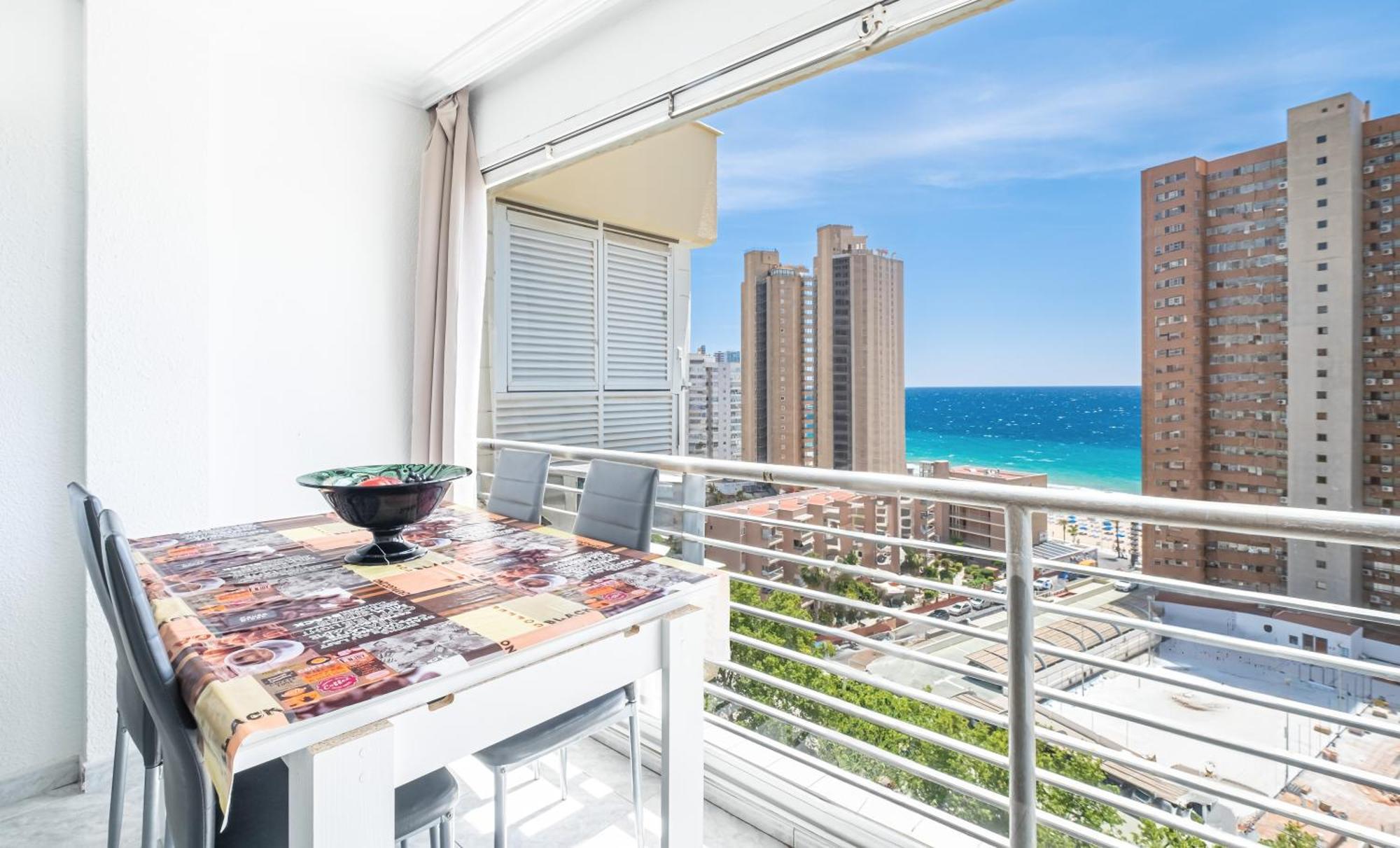 Los Caballos 12-C Levante Beach Benidorm Exterior foto