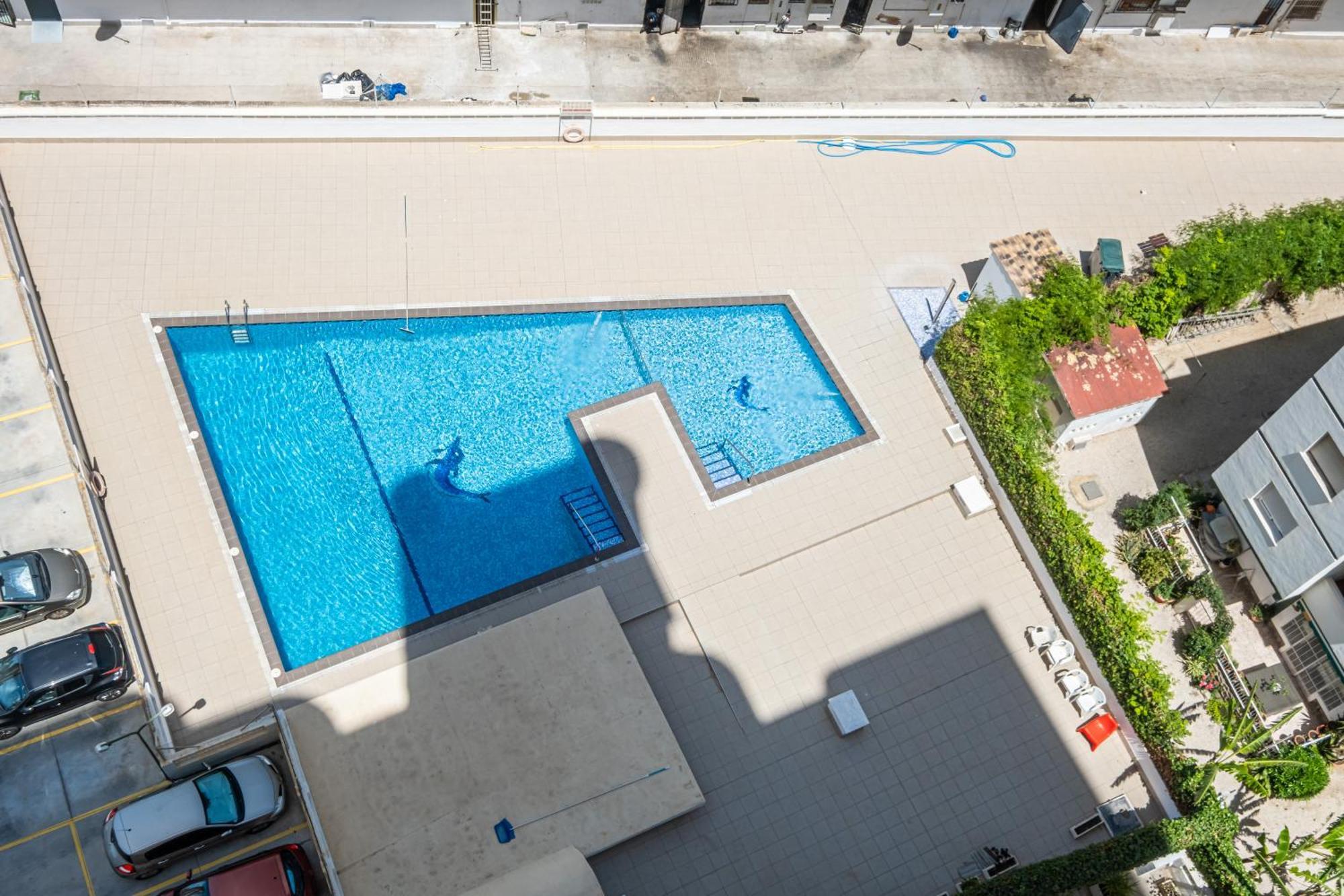 Los Caballos 12-C Levante Beach Benidorm Exterior foto