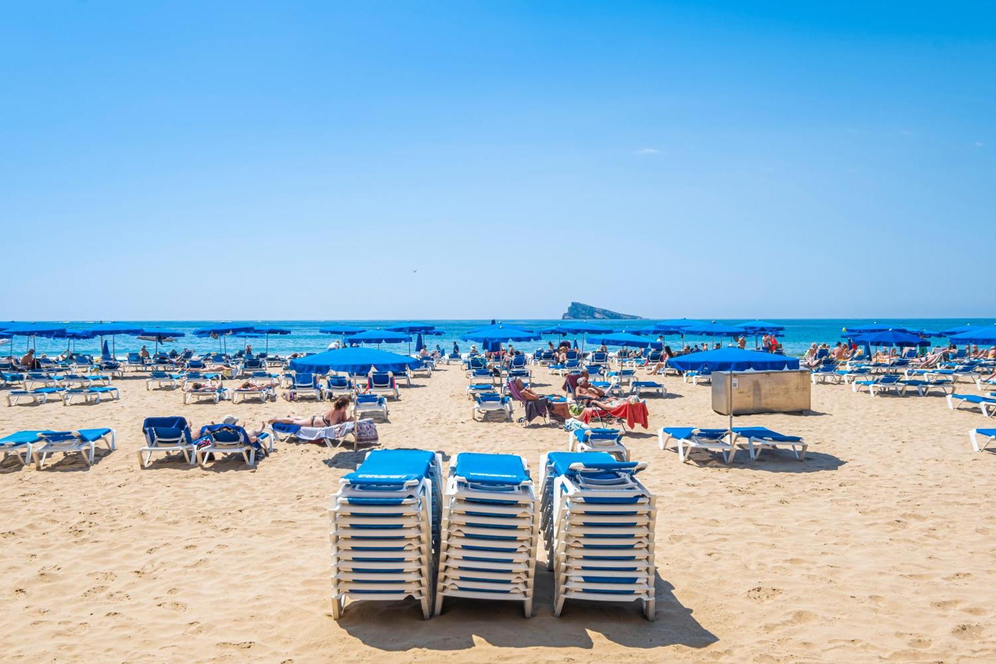 Los Caballos 12-C Levante Beach Benidorm Exterior foto