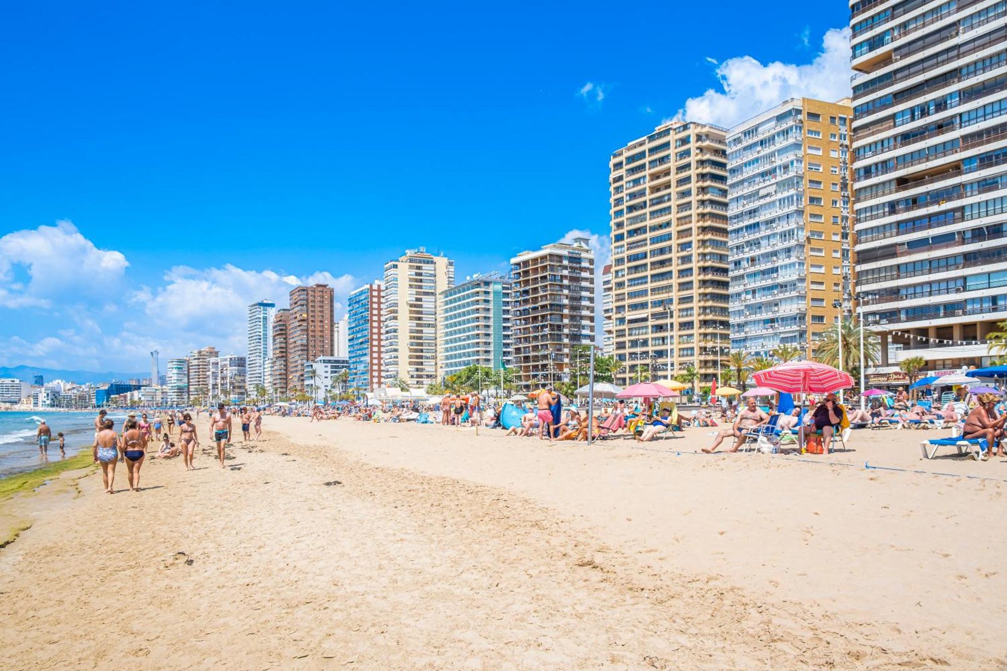 Los Caballos 12-C Levante Beach Benidorm Exterior foto