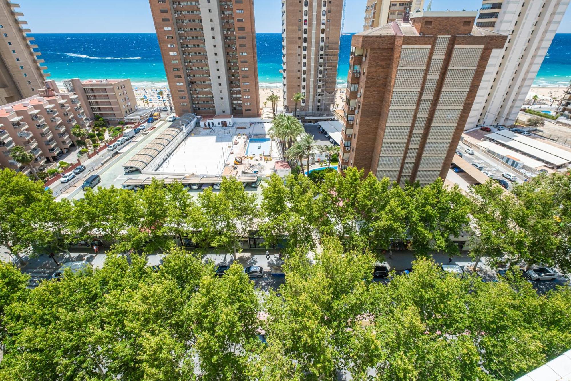 Los Caballos 12-C Levante Beach Benidorm Exterior foto